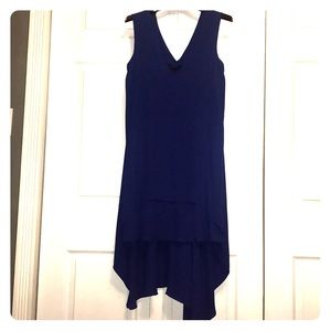 Bcbg high low dress never worn tags still on